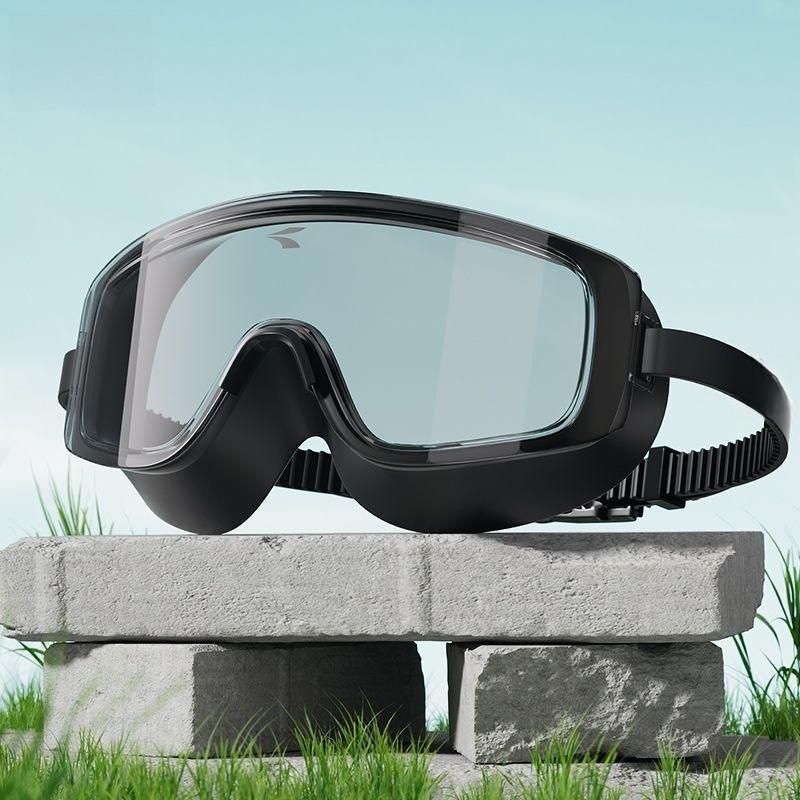 Waterproof Antifog Swimming Goggles With Uv Protection For Adults