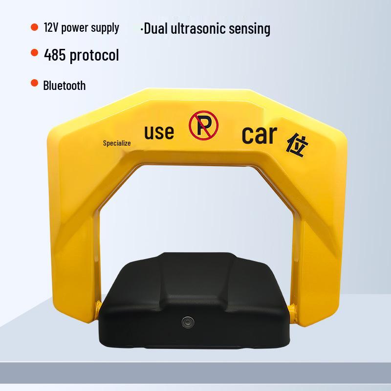 Smart Energy Parking Lock: Automatic License Plate Recognition & Charging Station with Anti-Fueling and Space Sharing Features