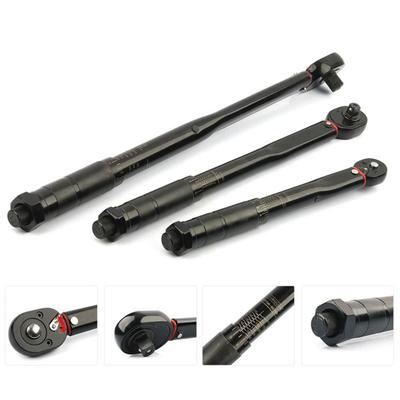 1/2" 3/8"1/4" Привод Динамометрический ключ 5-25Нм 19-110Нм 40-210Нм Прочность Трещоточный ключ Долговечность Хром-ванадиевая сталь Ручной инструмент