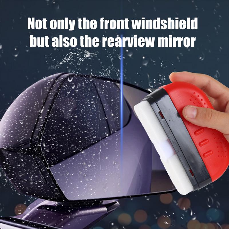 Щетка для очистки масляной пленки на автомобильном стекле 120 мл. Очищающая щетка для удаления масляной пленки со стекол. Улучшает видимость автомобильных и домашних стекол.
