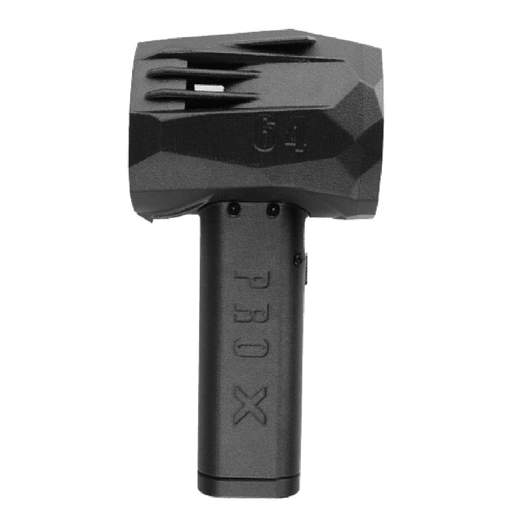 Воздуходувка Jet Dry Blower 1500 г Тяга 64 мм Металлический канал Высокоскоростной бесщеточный двигатель Бесступенчатая регулировка скорости