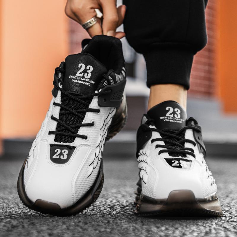 Мужская повседневная спортивная обувь, дышащая и легкая сетчатая обувь для бега на открытом воздухе, спортивная обувь для бега, тенниса, ходьбы