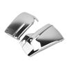 Motorcycle Spoiler Wing Motorcycle Fairing Side Cover Protection for Yamaha V-Star Dragster 400 650 XVS650 XVS650A Motorcycle Spoiler (Chrome)