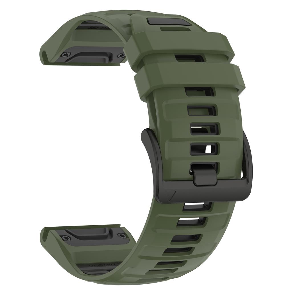 26 мм силиконовый ремешок QuickFit для часов Amazfit T-Rex Ultra 2 51 мм, дышащий спортивный сменный ремешок на запястье