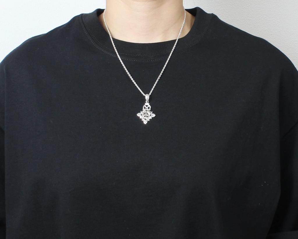 Африка Эфиопский крест Аксессуары Крест Серебряный 925 Подвеска Верх