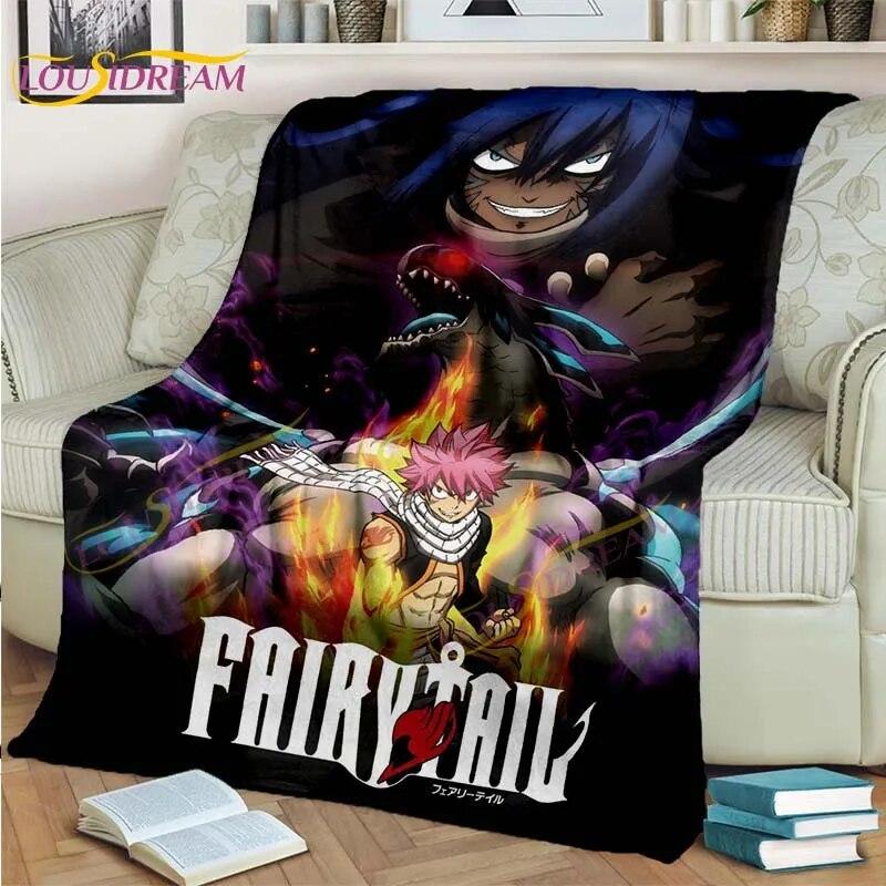 Одеяло «Хвост феи», аниме, одеяло, одеяло Нацу, 3D мультяшное покрывало, фланелевое одеяло для постельных принадлежностей, декор детской комнаты, теплое одеяло