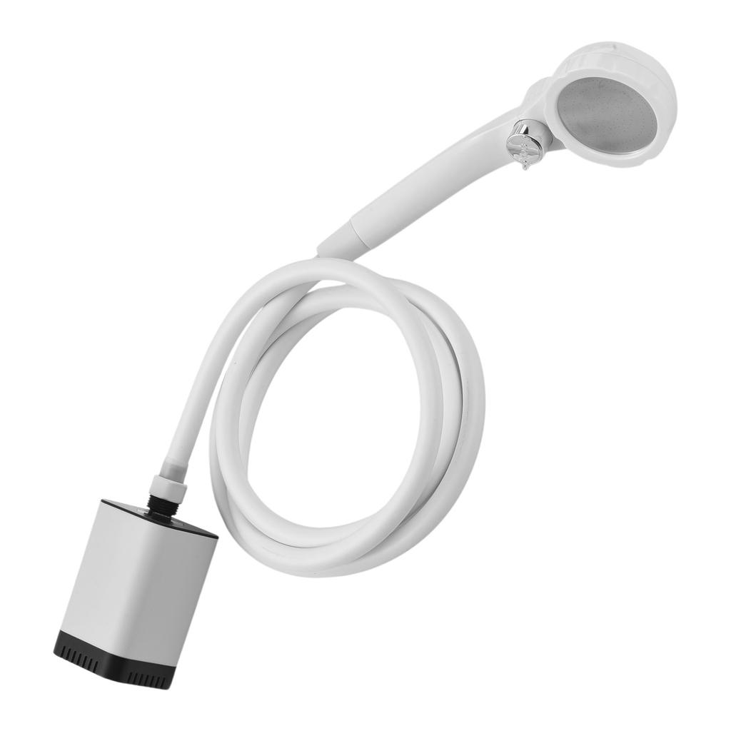 Портативный электрический душ для кемпинга с плавной регулировкой расхода воды LED Power Digital