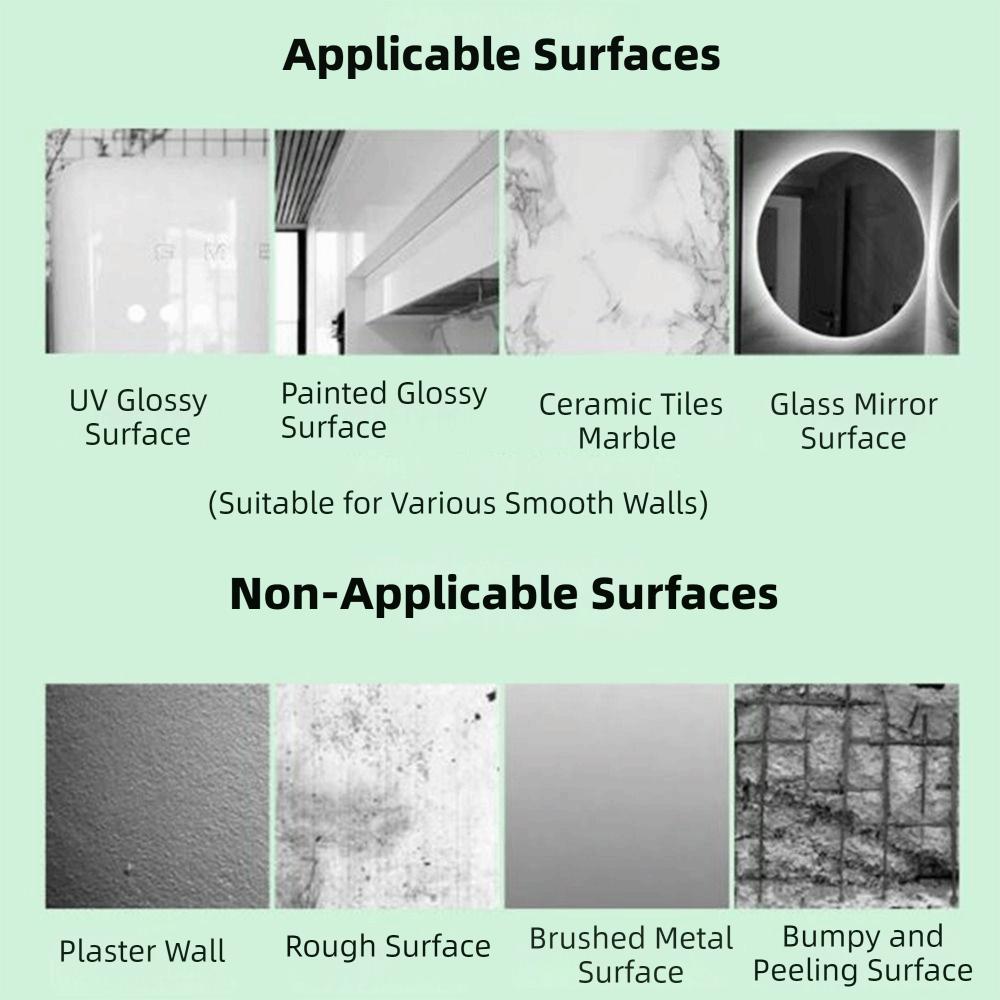 Wall Mounted Pocket Tissue Dispenser Plastic Mini Napkin Storage Box Kitchen