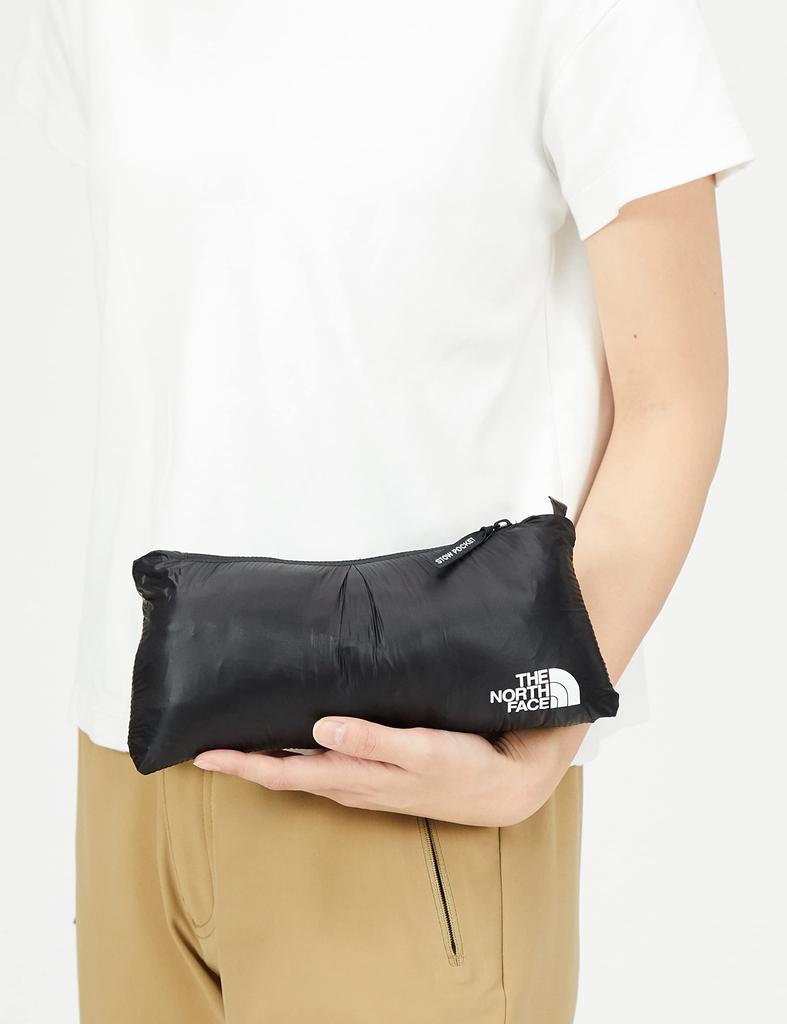 The North Face Thunder Round Neck Cold and Size L Women's Jacket, Water-Repellent, Photonic, Weather, Warm, Black,