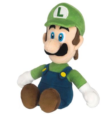 NINTENDO SUPER MARIO Плюшевая кукла ALL STAR COLLECTION Луиджи Размер S Япония НОВАЯ