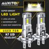 Светодиодные лампы для фар H7 Суперяркие Белые CANBUS Без ошибок Высокий Низкий M6SA