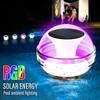 New Solar RGB Floating Water Ball Lamp Outdoor Swimming Pool Decoration Light Waterproof Garden LED Wedding Party Night Light