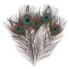 Decorations Plumas Decor Colorful Feathers Flower Arrangement Natural Peacock Feathers Feather Boas