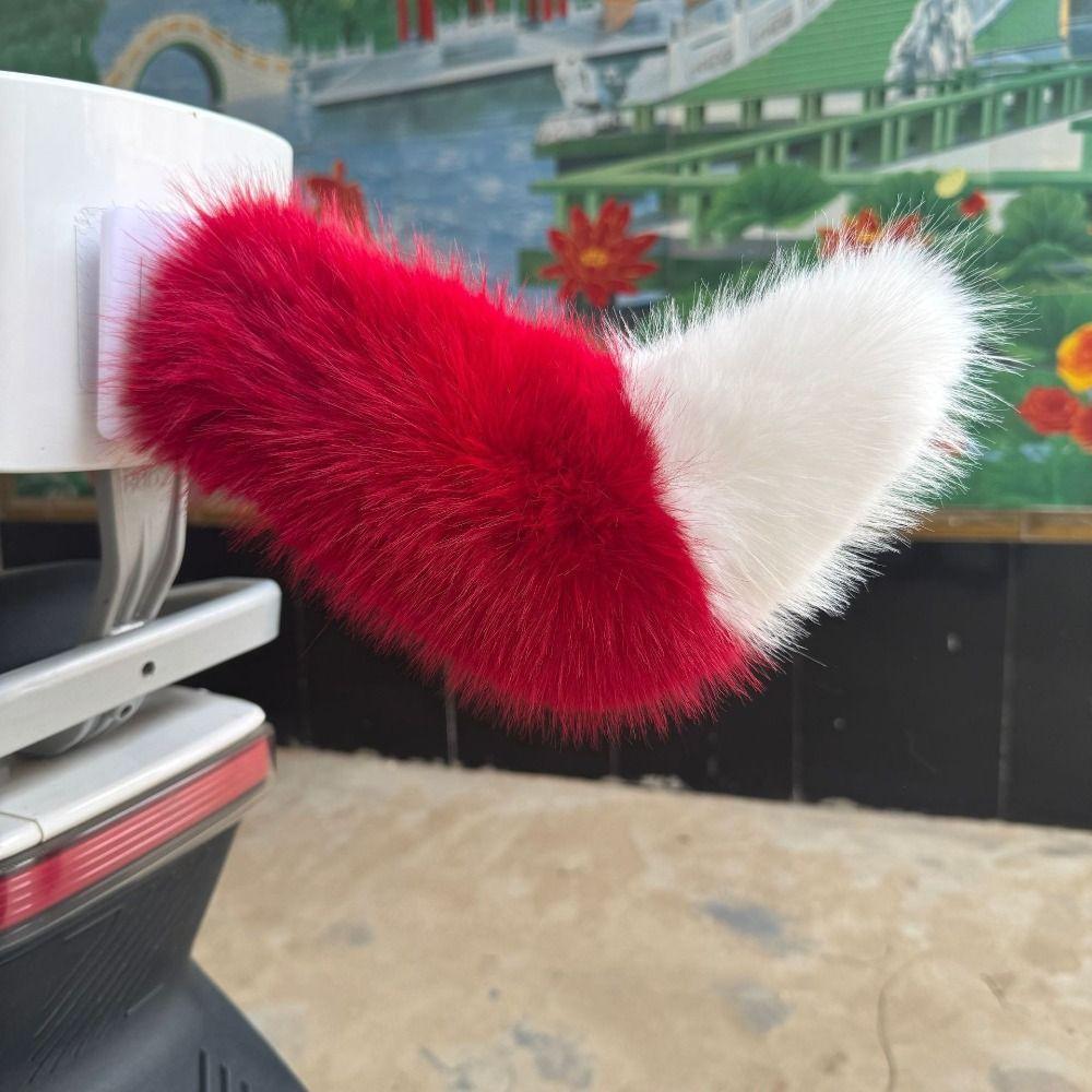 Self-adhesive Sound Activated Moving Tail Rechargeable Electric Moving Tail Electric Bicycle