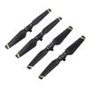 4PCS Drone Propeller ABS Quick Release 4730F Foldable Drone Propeller Replacement for Spark Gold Decor
