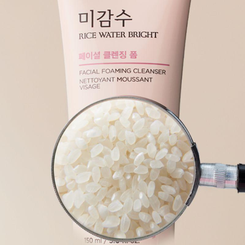 The Face Shop Очищающая пенка для лица Rice Water Bright 150мл (3-Pack)