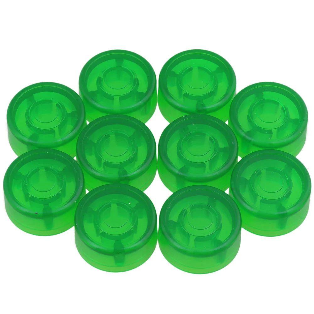 Button Bumper Amplifiers Guitar Switch Pedal Cap Knob Cap Footswitch Topper Protector Foot Nail Cap