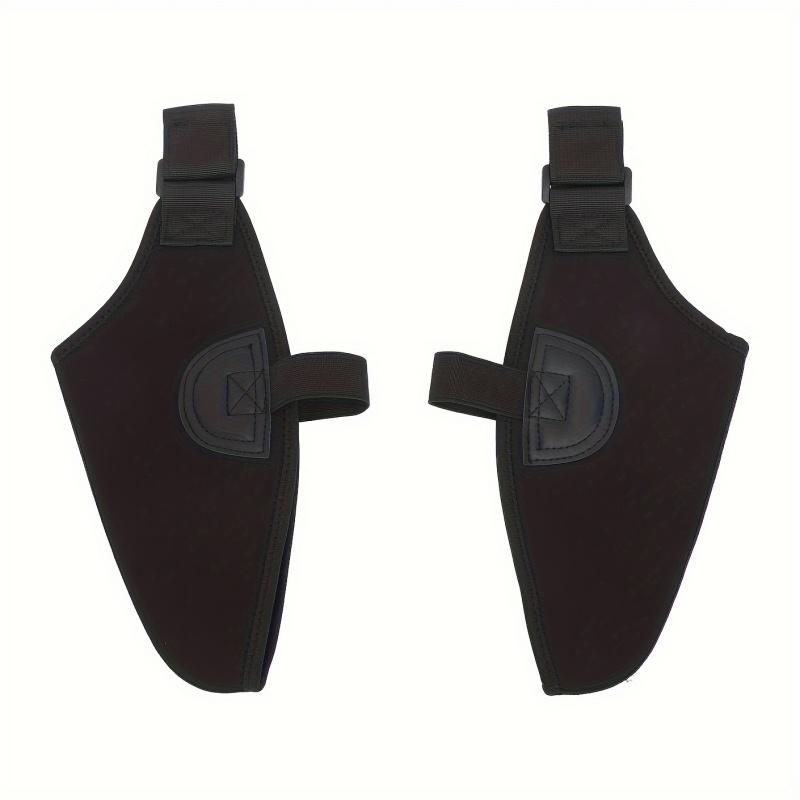 1/2 шт. Чехлы для снегоступов Dual Skate, ветрозащитные, утепленные, чехлы для лыжных ботинок, зимние лыжные спортивные теплые аксессуары