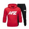 Мужской джоггинг - Модный NPZ - Красный - Длинный рукав - Фитнес - Для помещений
