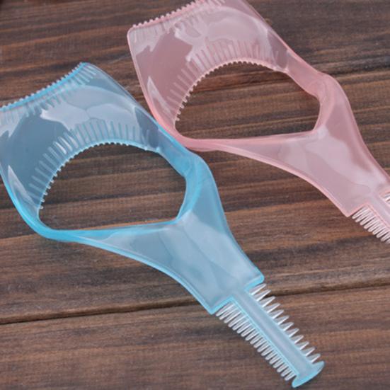 Защита для ресниц Твердая защита от выпадения Легкая защита для макияжа Тушь для ресниц Аппликатор для завивки Расческа для женщин