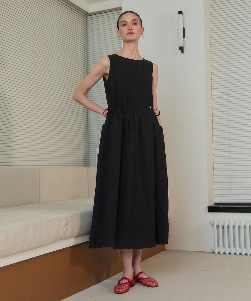 Jucy Judy Crinkle A-Line Dress Jzop326A