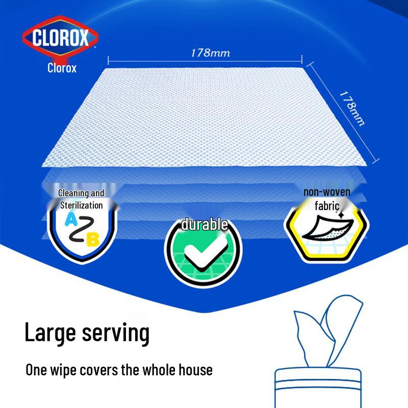 Салфетки Clorox для чистки и дезинфекции кухни
