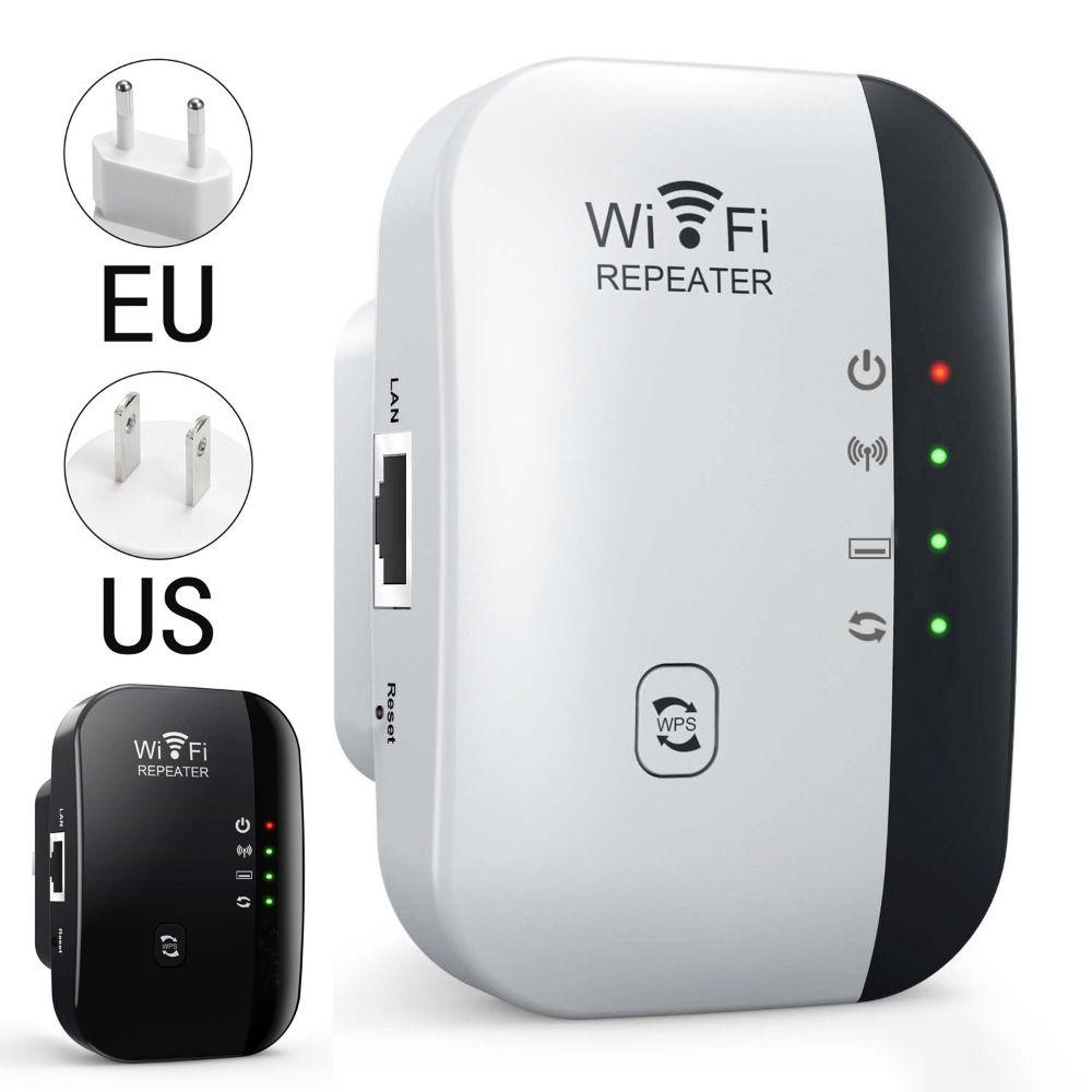 300Mbps WiFi Signal Booster 4/7 Lights WIFI Repeater High Quality WiFi Range Extender Home