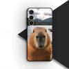Милый силиконовый чехол-капибара для Apple iPhone 16 14 15 Plus 11 Pro Max 16E ProMax + 15Plus 16+ 14+ Чехол для телефона Coque
