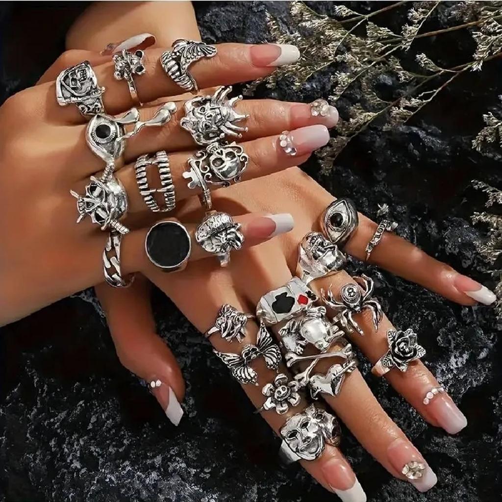 Набор украшений из алюминиевого сплава