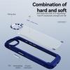 Роскошный прочный ударопрочный чехол для iPhone 16 15 14 13 12 11 Pro Max 16 Plus 16e силиконовый бампер прозрачный жесткий чехол