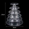 4/6/10 Tiers Macaron Tower Display Stand Wedding Desserts Display Rack Holder Cupcake Tree Birthday Party Cake Decorating Tools