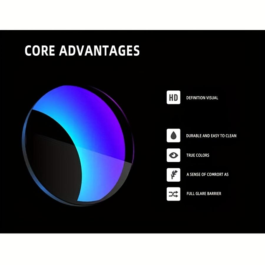 Квадратные желтые очки ночного видения с антибликовым покрытием для мужчин и женщин, для вождения, рыбалки, пляжные солнцезащитные очки, защита от УФ-лучей, поликарбонатные очки