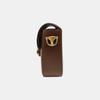 [Pre-Owned] Horsebit 1955 Vintage Logo Stripe Webbing Canvas And Leather Saddle Bag - Very Good #QV9U1F