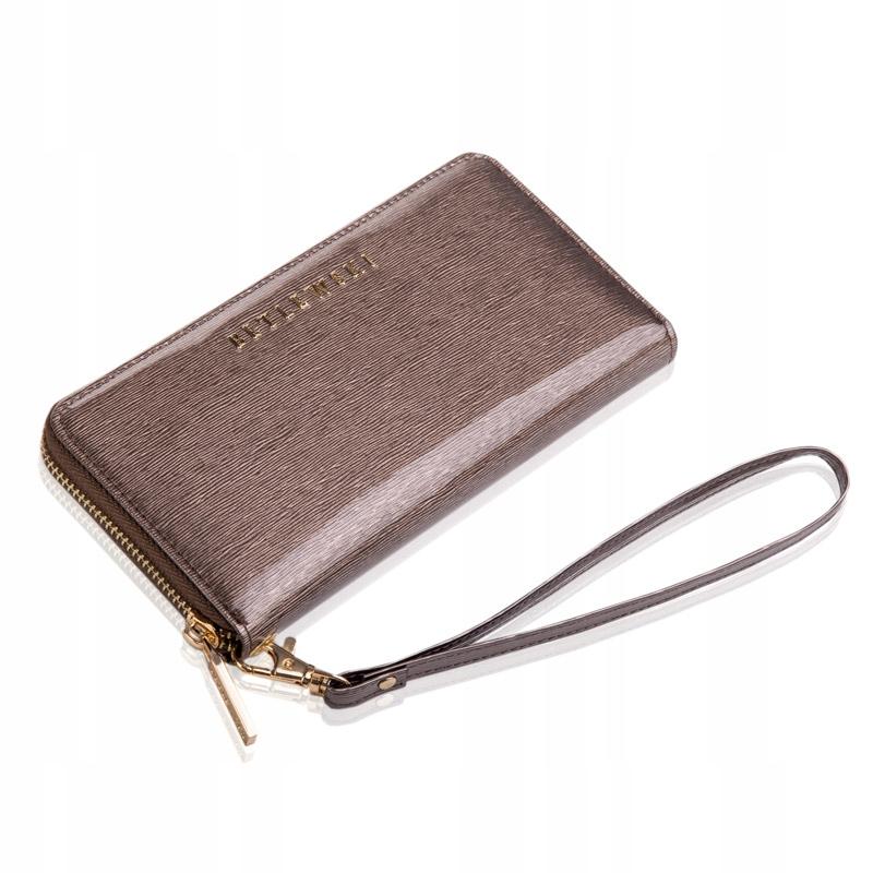 ZBPD-BS-5297 GREY ROYAL Women' Wallet + CERTIFICATE