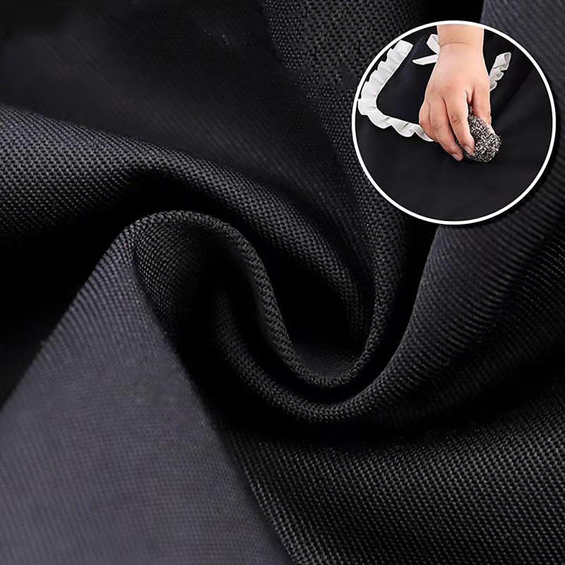 Cute Maid Outfit, Oil And Stain Resistant Apron With Waistband, Kitchen And Restaurant Work Clothes