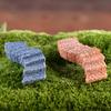 Home Garden Resin Steps Mini Stairs Stone Model Design Landscape Table Decor
