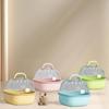 Handheld Chinchilla Outdoor Cage Portable Small Pet Carrying Box Hamster Travel Carrier  Hedgehog