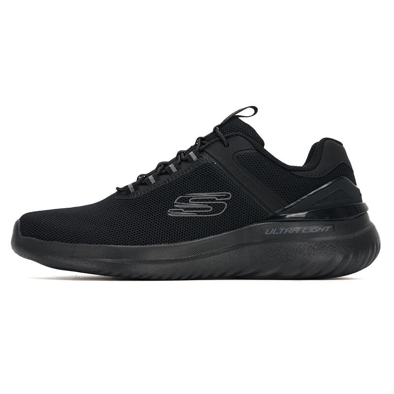Skechers Мужская дышащая обувь для бега и повседневной носки с амортизацией