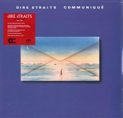 LP Пластинка DIRE STRAITS - Communiqué 3752904 Vertigo, Phonog 2014 США Рок