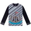 Newcastle United FC Boys Sublimated Long Pyjama Set