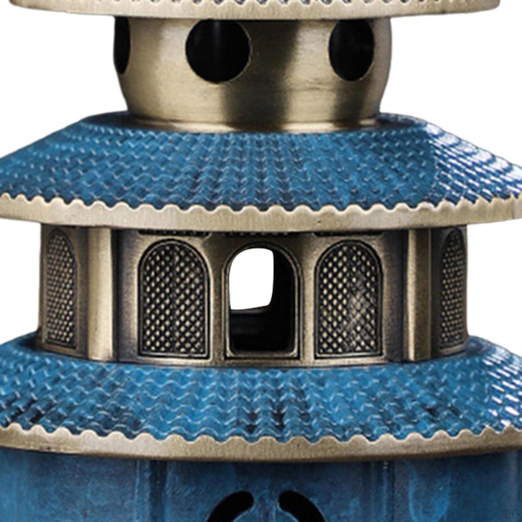 Медная курильница «Храм Неба» для домашнего декора