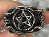 Iron Warrior Men's Rings, Vintage Ring Hand Jewelry