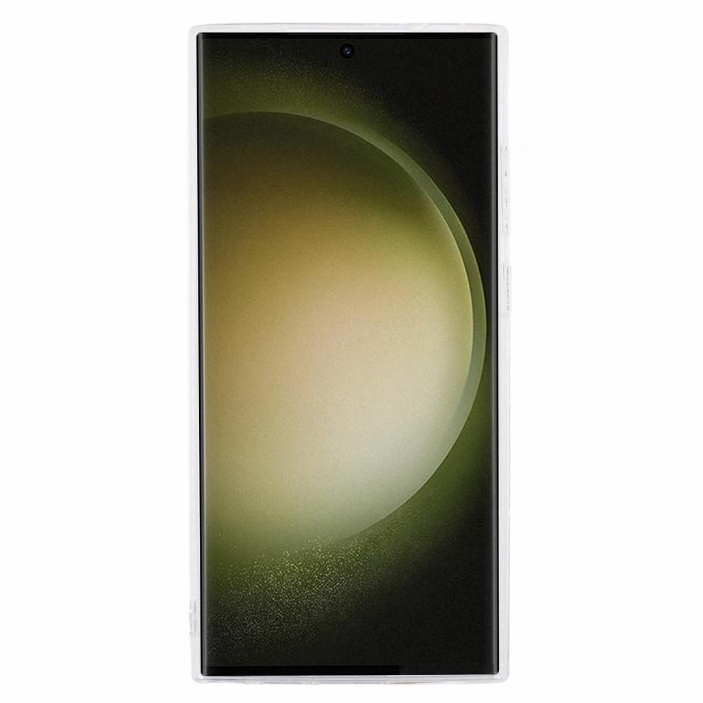 Для Samsung Galaxy S23 Ultra Чехол ТПУ Блестящий Блестящий Чехол для Телефона