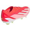 Adidas Кроссовки унисекс X Crazyfast Elite FG Energy Citrus Pack Red Solar-Red Cloud-White IG0593