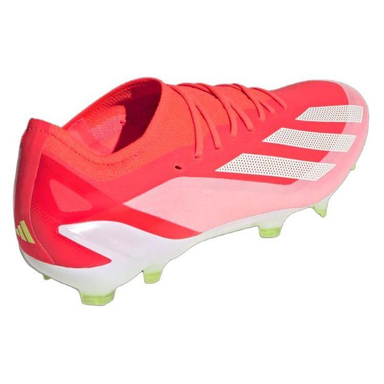 Adidas Кроссовки унисекс X Crazyfast Elite FG Energy Citrus Pack Red Solar-Red Cloud-White IG0593