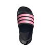 adidas Adilette Estrap Модные Удобные Трендовые Минималистичные Низкие Детские Сандалии Детские Сандалии Черные Розовые JR5330