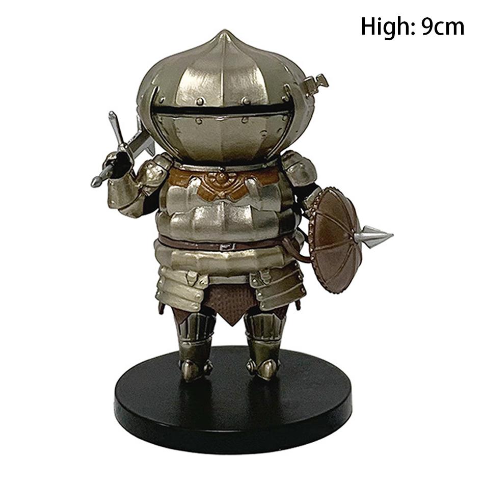 Высококачественная В наличии Аниме фигурка Dark Souls Q-версия Солер Арториас Оренштейн Хранительница Огня Аниме кукла игрушка модель для подарков детям