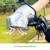 Heat Shading Windshield Handle Sunscreen Heat Shading Gloves Electric Car Handlebar Cover