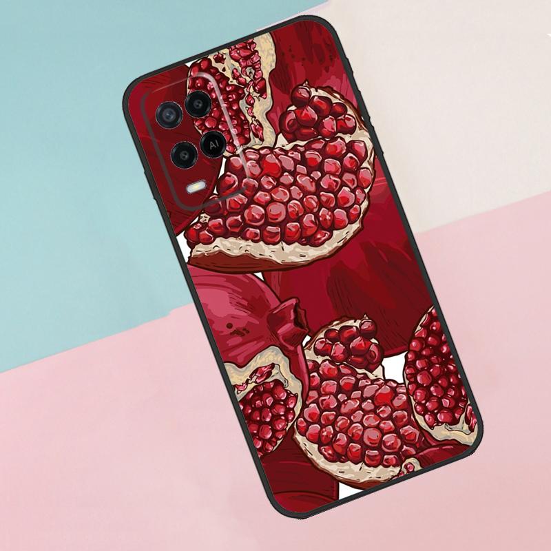 Тропический летний фрукт Лимон Для Oppo A17 A77 A60 A74 A94 A54 A18 A38 A58 A78 A98 A40 A80 A16 A76 A96 A15 A57S Чехол для телефона
