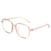 Women Anti-blue Light Big Frame Myopia Glasses Ultralight Near-sight Glasses Trendy Diopter Eyewear Computer Optical Eyeglasses